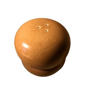 Vintage Russell wright stackable ceramic salt & pepper shakers sz 3x3